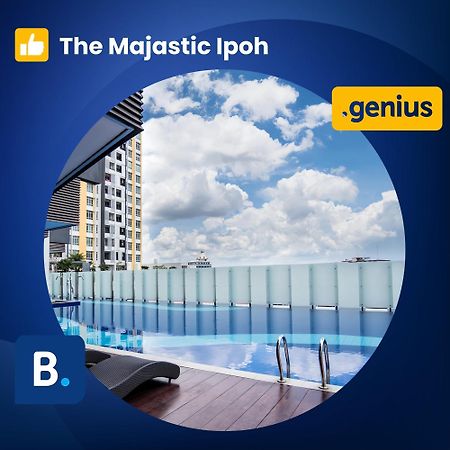 The Majestic Ipoh Exterior foto