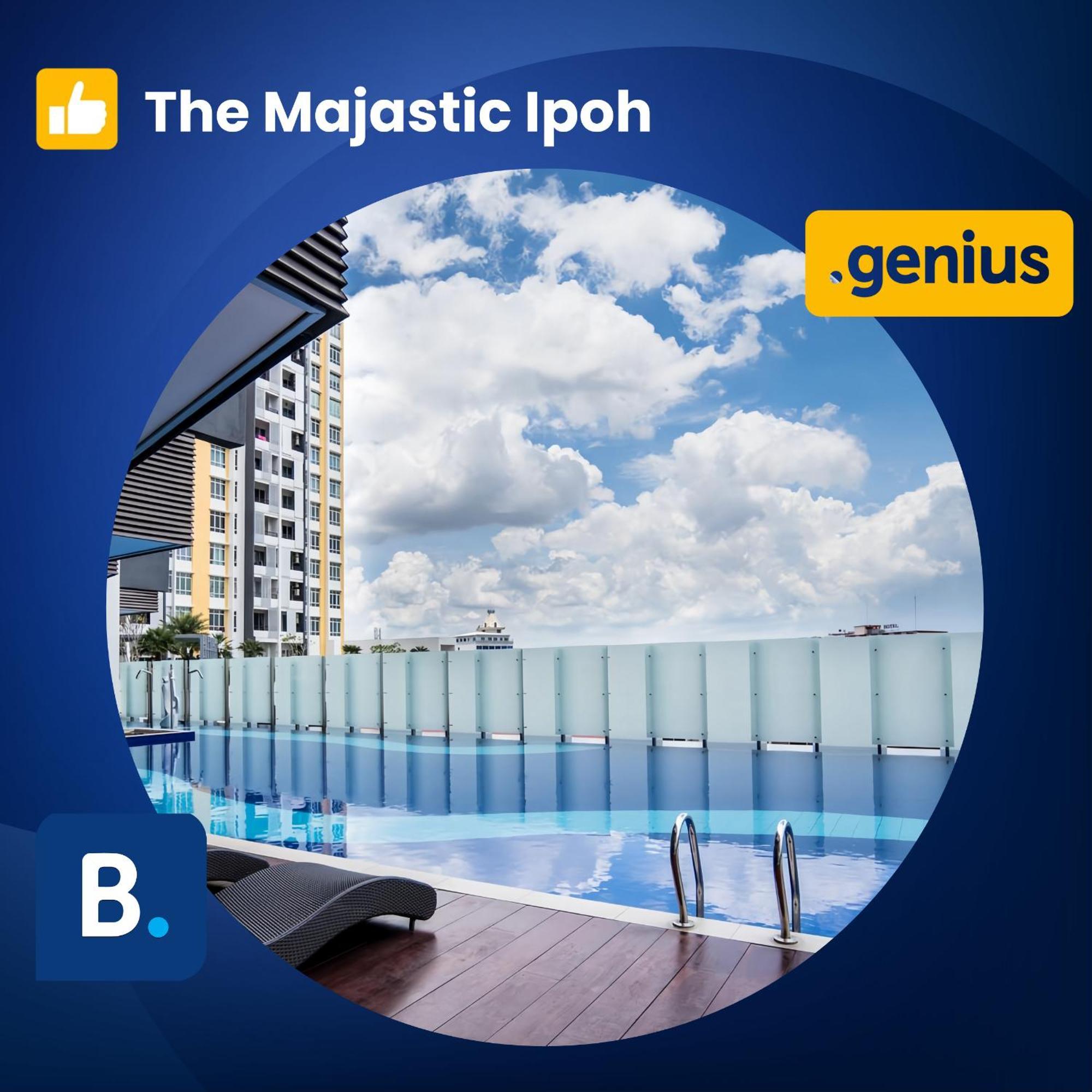 The Majestic Ipoh Exterior foto